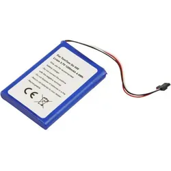 Avizar, Li‐ion Akku für TomTom Go 600/Start 62 GPS, 1200 mAh, Blau - Blau