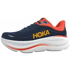 HOKA Herren Laufschuhe BONDI 9 - Ultragedämpft und Komfortabel - Laufschuhe mit maximaler Dämpfung und neuer Schaumstoff-Zwischensohle für ein weiches Laufgefühl. Ideal für tägliche Kilometer und lange Strecken.