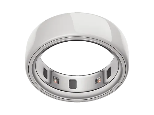 OURA Ring 4 Ceramic, Größe 13, Cloud Smart - Intelligenter Smart Ring in Größe 13, der Schlaf- und Aktivitätsdaten präzise verfolgt und Ihre Gesundheit optimiert.