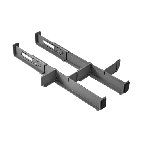 Metaltex Multi-Fit Schubladen-Organizer/Schubladenteiler