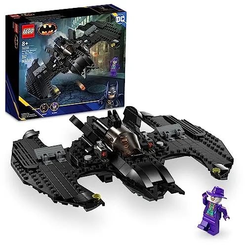 LEGO DC Batwing - Batman vs. The Joker 76265 - Erlebe spannende Luftabenteuer mit dem LEGO Batwing Spielset (76265), inklusive Batman und The Joker Minifiguren. Ideal für kreative Spielstunden und als Geschenk für junge Superhelden ab 8 Jahren.
