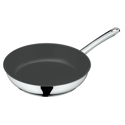 WMF Devil Bratpfanne 28 cm - Induktionspfanne mit keramischer Antihaftbeschichtung, fettfreies Braten und backofenfest bis 250°C