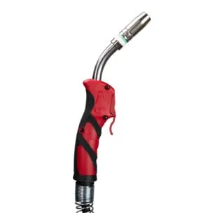 Schweißkraft MIG/MAG-Schweißbrenner SMB25 3m - Schweißbrenner für MIG/MAG-Schweißen, gasgekühlt und ideal für präzise Schweißarbeiten in der Industrie.