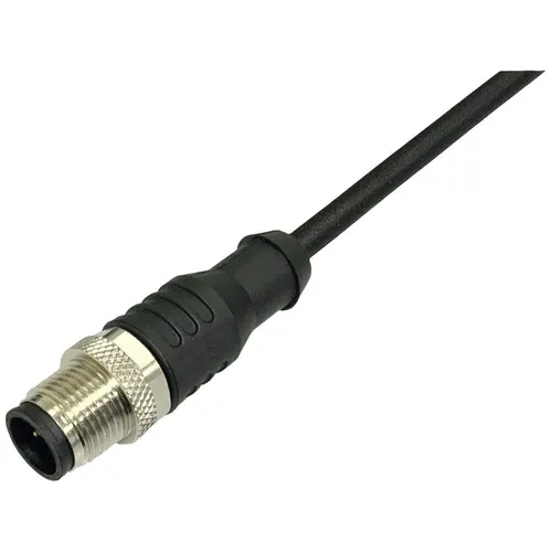 BKL Electronic 2702026 Sensor-/Aktor-Anschlussleitung M12 Stecker, gerade 10 ...