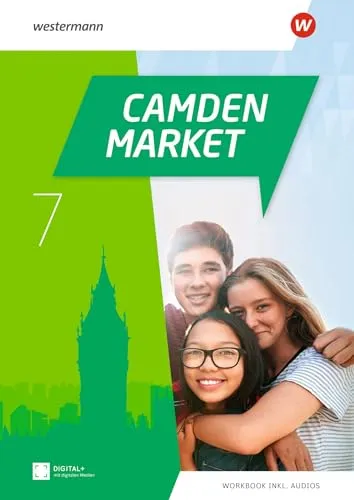 Camden Market - Ausgabe 2020: Workbook 7 (inkl. Audios)