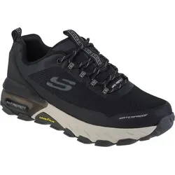 Skechers Max Protect - Fast Track Herren Sportschuhe Schwarz-Grau 46 - Hochwertige Herren-Sportschuhe mit atmungsaktivem Obermaterial und praktischer Schnürung. Genießen Sie höchsten Komfort dank der speziellen Einlegesohle, ideal für den täglichen Einsatz.