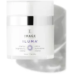 IMAGE Skincare ILUMA Intense Brightening Crème - Nachtcreme für einen strahlenden Hautton, reduziert dunkle Verfärbungen und unebenen Teint. Enthält Vitamin C und Peptide für einen jugendlich wirkenden Glow, ganz ohne schädliche Inhaltsstoffe.
