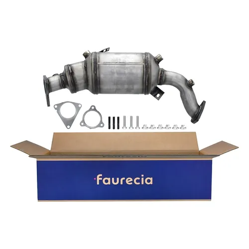 HELLA Ruß-Partikelfilter für SKODA VW SEAT AUDI - Auspuffanlagen & Zubehör, ideal für Langstreckenverkehr, sorgt für eine saubere Abgasreinigung und erfüllt die Euro 5 Abgasnorm.