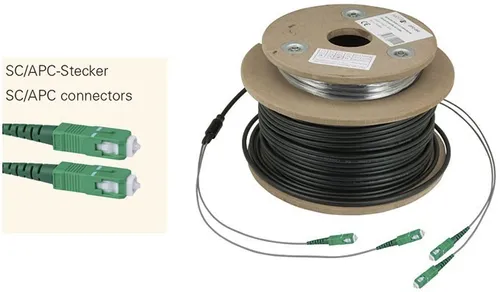 Televes OSMD100SCAPC Antennenkabel - Hochwertiges Antennenkabel für optimale Signalübertragung, ideal für TV- und Radioempfang.