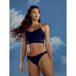 Reebok Tankini "Hana" (2-St) - Sportlich und stylish mit seitlichem Logoschriftzug - Tankinis für Damen, sportlicher Stil mit seitlichem Logoschriftzug und bequemer Passform, ideal für den Strand oder Schwimmbad.