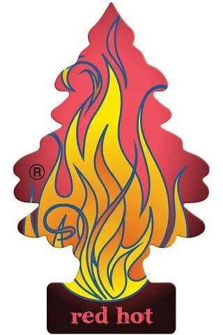 Wunderbaum® Red Hot - Original Auto Duftbaum Lufterfrischer