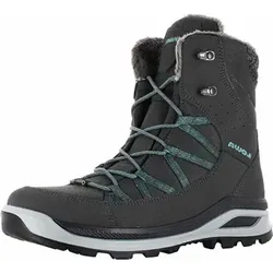 Lowa Damen Winterstiefel MONTREAL GTX MID Ws Anthrazit Blaugrau - Grau - 37,5