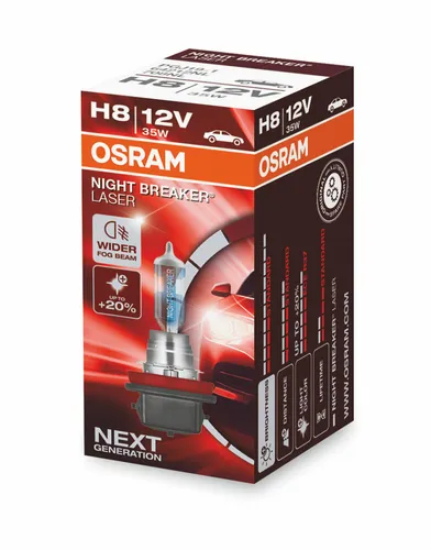 Ams-Osram Glühlampe, Fernscheinwerfer NIGHT BREAKER® LASER next generation 64212NL