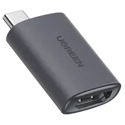 Ugreen USB Adapter USB Typ C auf HDMI 4K @ 60 Hz für Smartphones, Tablets,Kameras oder Computer/Laptops Grau