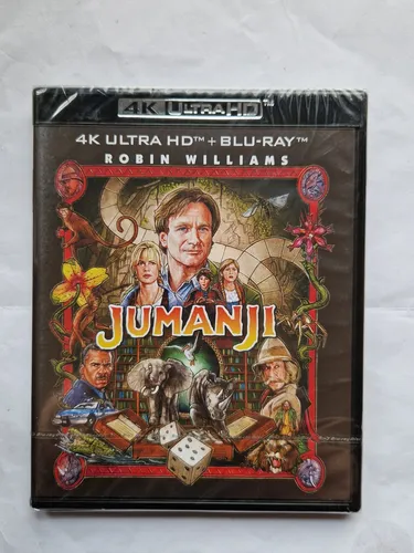 Jumanji - Das Original (1995) / 4K UHD Inkl. BluRay / Neu & OVP