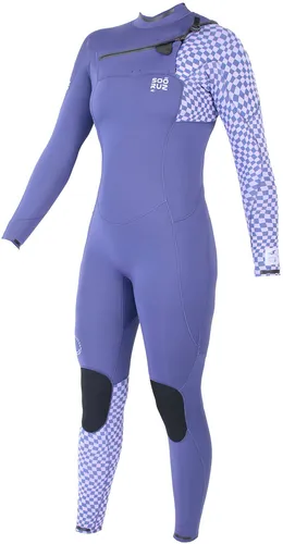 SOÖRUZ DIVINE OYSTERPRENE 4/3 CHEST ZIP Full Suit 2025 purple - XS