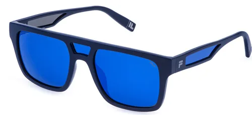 Fila SFIA13 C03P BLU OPACO 55/19/145 Herren Sonnenbrillen