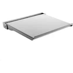 MonLines MNH240S Notebook Wandhalterung klappbar, silber - Computermöbel: Klappbare Laptop Wandhalterung in Silber, ideal für platzsparende Nutzung und einfache Handhabung.