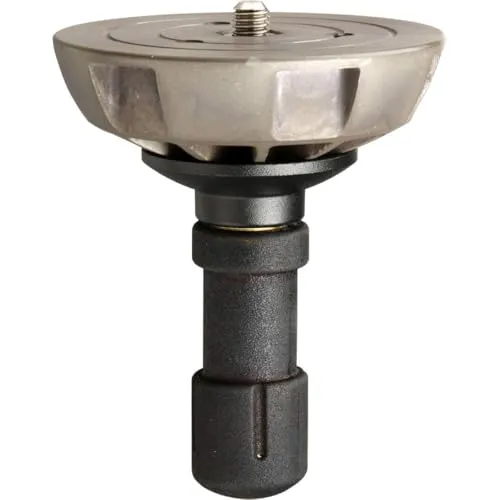Manfrotto 520BALLSH 75mm Half Bowl Short Tripod - Stativköpfe für präzise Ausrichtung, kompakt und ideal für kreative Fotografie und Videografie.