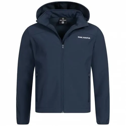 KIRKJUBÃUR KIRKJUBØUR® "Hestur" Herren SOFTSHELLjacke 10.000 mm Wassersäule blau 86430327-86430321