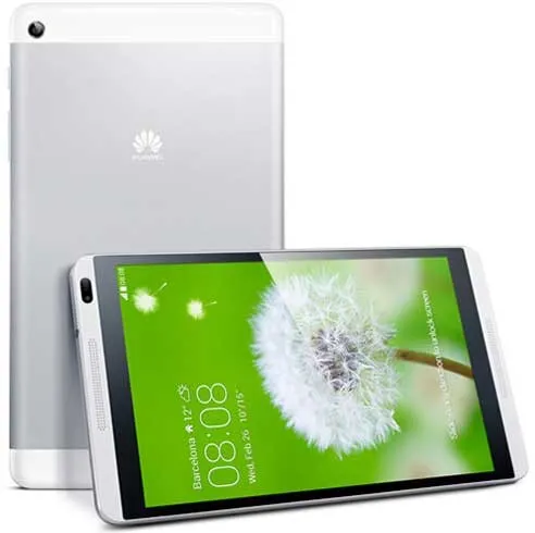 Huawei MediaPad T1 10.0 16GB LTE silber - Tablet mit 9,6 Zoll Display und Qualcomm Quad-Core-Prozessor, ideal für Multimedia und Navigation, ultradünn und leicht für unterwegs.