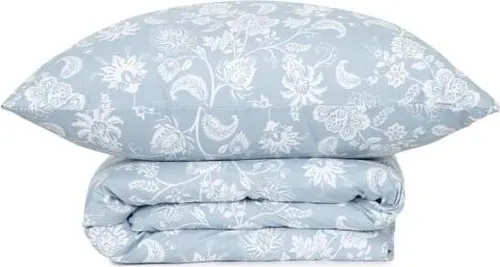 HOMLA Mikrofaser-Bettwäsche CALLAIS ESSENTIALS mit Blumenmuster 220x200 cm
