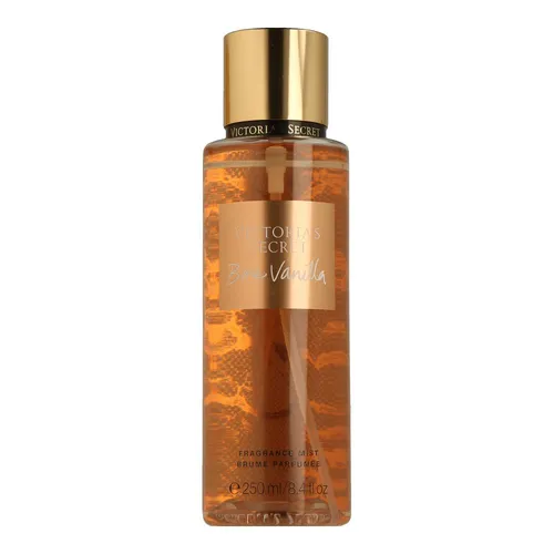 Victoria's Secret Bare Vanilla Fragrance Spray 8.4oz - Body Spray für Damen, verführerischer Duft mit Noten von Vanille und Cashmeran