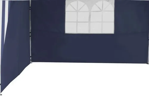 LIVARNO Seitenteile für Faltpavillon - Blau - Pavillon- & Pergolateile, perfekter Schutz vor Wind und Wetter für Ihre Gartenveranstaltungen