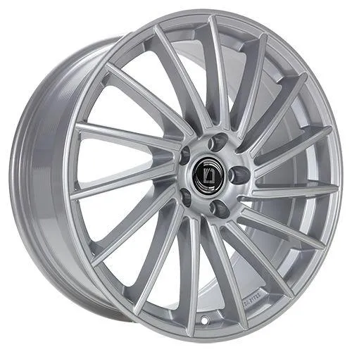 Diewe Briosa argento silber 8.5x19 ET43 - LK5/108 ML63.4 Alufelge - Auto & Motorrad - Felgen, stilvolle silberne Alufelge mit optimaler Passform für ein sportliches Fahrgefühl.