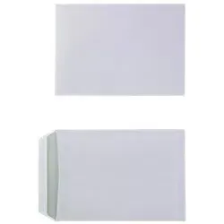 Viking Briefumschläge ohne Fenster C5, selbstklebend, 500 Stück - Praktische C5 Briefumschläge von Viking, selbstklebend und in hochwertigem Papier. Ideal für den Versand von Dokumenten, zuverlässig und einfach in der Handhabung.