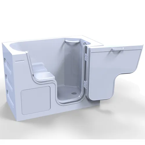 SERENITY Sitzwanne mit Tür für Senioren 130x66cm - Sanitäranlagen & Zubehör, komfortable Einstiegshöhe und ergonomisches Design für mehr Sicherheit und Selbstständigkeit beim Baden.