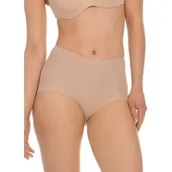 MAGIC Bodyfashion Shapingslip mittelhoher Schnitt, braun L - Shapewear für eine formende Silhouette, elastisch und weich für optimalen Tragekomfort den ganzen Tag.