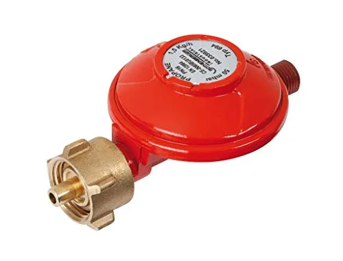 Rothenberger Industrial 035921E Druckregler 0.05 bar - Campingzubehör für Heiz-, Koch- und Grillgeräte, mit präziser Druckregulierung auf 0.05 bar für sicheres und effizientes Kochen im Freien.