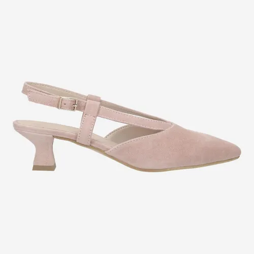 Lüke Schuhe AIDA PHARD, Peeptoes & Slingpumps in Rose, Größe 38 für Damen - Exklusive Peeptoes & Slingpumps in stilvollem Rose für Damen. Hochwertige Verarbeitung und modernes Design für einen eleganten Auftritt. Perfekt für besondere Anlässe oder den Alltag.