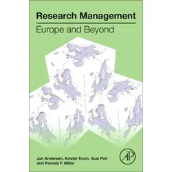 Research Management von Jan Andersen/ Kristel Toom/ Susi Poli/ Pamela F. Miller / Elsevier Science / Taschenbuch