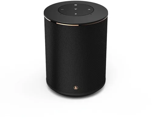 HAMA SIRIUM 1400 ABT Lautsprecher - Smart Speaker mit kabelloser Signalübertragung und Bluetooth, ideal für Smart-Home-Anwendungen mit Alexa und Google Assistant.