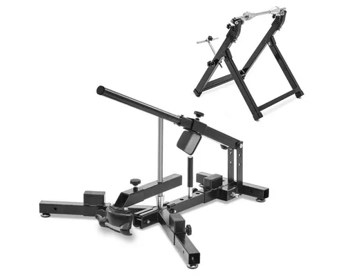 ConStands Reifenmontierhilfe 12-21" Set - Reifenmontagemaschinen mit Wuchtbock, ideal für Felgen von 12 bis 21 Zoll und einfach in der Handhabung für DIY-Reifenwechsel.