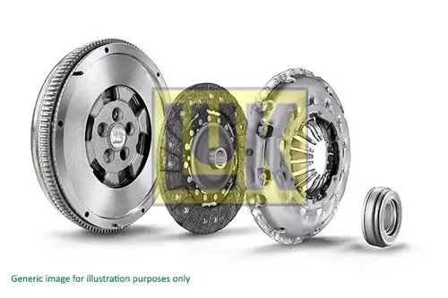 Schaeffler Luk Kupplungssatz LuK RepSet DMF 600 0194 00 - Autoteile für zuverlässige Leistung, inklusive hochwertiger Komponenten für optimale Kraftübertragung und Langlebigkeit.