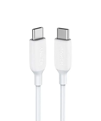 Anker PowerLine III USB C auf USB C Kabel, blitzschnelles Ladekabel 60W, 90cm lang für iPhone 17/16/15 Serie, MacBook Pro/Air, iPad Pro/Air, Galaxy S24, Pixel, Switch, LG und mehr