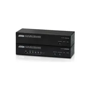 ATEN CE 775 KVM-Extender - KVM- und Audio-Extender für USB, ideal für lange Distanzen bis zu 300 m, perfekt für professionelle Anwendungen und Remote-Zugriff.