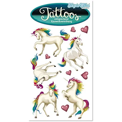 Lutz Mauder 44674 TapirElla Tattoo Einhorn Lunabelle 2