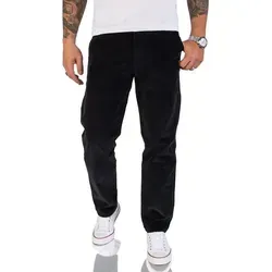 Rock Creek Herren Cord Hose RC-2156 - Regular Fit Chino Hose - Wanderhosen aus robustem, weichem Cord-Stoff, ideal für Herbst und Winter. Regular Fit Schnitt sorgt für Komfort und Stil, perfekt kombinierbar für geschmackssichere Männer.