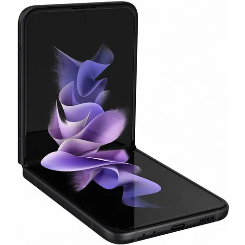 Samsung Galaxy Z Flip 3 5G 128GB - Klapp-Smartphone in Schwarz, 6,7 Zoll Dynamic AMOLED Display und 5G-fähig für beeindruckende Multimedia-Erlebnisse
