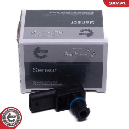ESEN SKV Sensor Saugrohrdruck für MERCEDES-BENZ - Autoteil mit 3 Steckkontakten, leicht und präzise für optimale Motorleistung – passend zu OE-Nr. 0081534428, A0081534428.