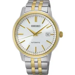 Seiko SRPH92K1 Herrenuhr - Elegante Armbanduhr aus Edelstahl mit buntem Design, perfekt für modebewusste Männer, die Stil und Funktionalität schätzen.