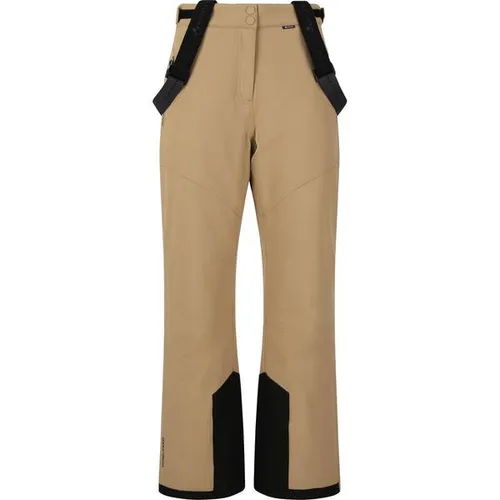 Whistler Drizzle W Ski Pant W-pro 10000 Fall Rock (3040) 38 - Funktionale Damen Skihose mit 10.000 mm Wassersäule, winddicht und mit wärmendem Futter für optimalen Komfort beim Skifahren und im Alltag.