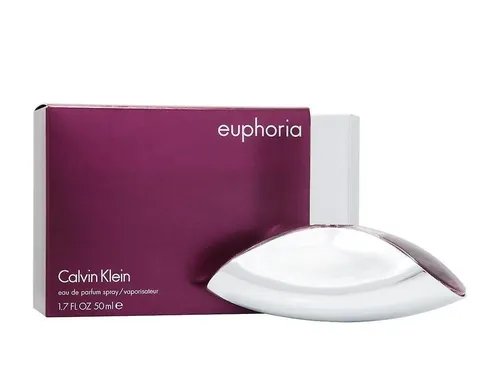 Calvin Klein Euphoria Eau de Parfum für Damen 50 ml - Damendüfte, sinnlicher und blumiger Duft, der Ihre Weiblichkeit unterstreicht und Ihnen Selbstbewusstsein verleiht.