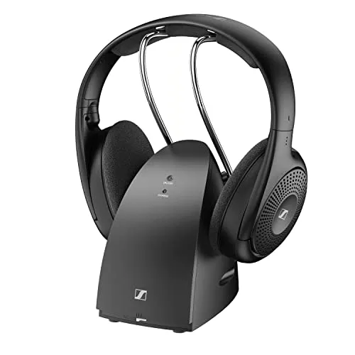 Sennheiser RS 120-W Kabelloser Kopfhörer - Kabelloser Kopfhörer mit 20 Stunden Akkulaufzeit, ideal für entspanntes Hören ohne störende Kabel.