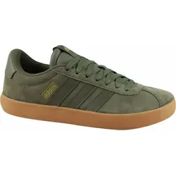 adidas Sportswear VL COURT 3.0 Sneaker - Sportlich und inspiriert vom Samba Design - Sneaker in Olive Strata, inspiriert vom klassischen adidas Samba Design, ideal für sportliche Aktivitäten. Fällt klein aus, bitte eine Größe größer bestellen.