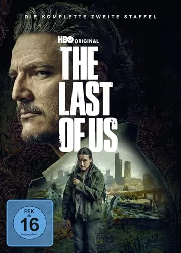 The Last of Us - Die komplette Staffel 2 (DVD) - Spannende Fortsetzung der beliebten Serie, FSK 16, ab 02.10.2025 erhältlich, ideal für Fans von packenden Geschichten und emotionalen Abenteuer.